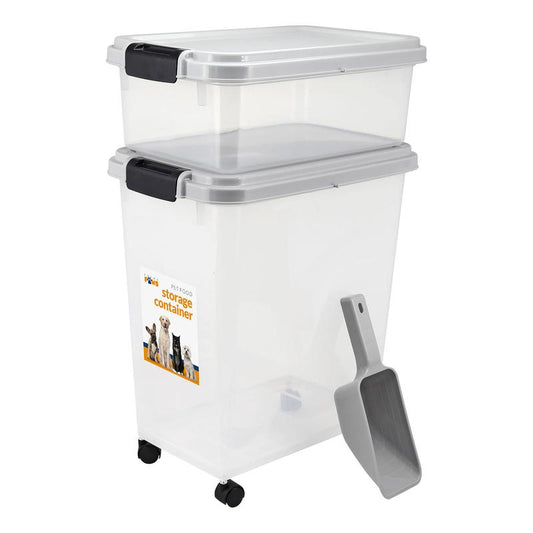 (BUY 1 GET 2 FREE) 3-Piece Airtight Pet Food Storage Set