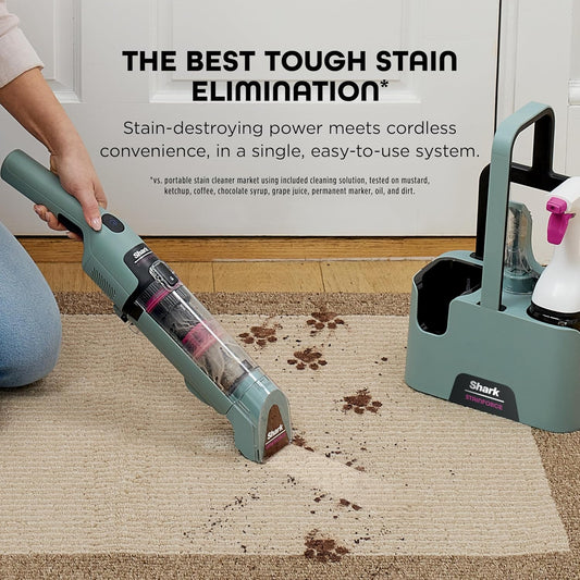 (BUY 1 GET 2 FREE) Cordless Handheld Stain Cleaner