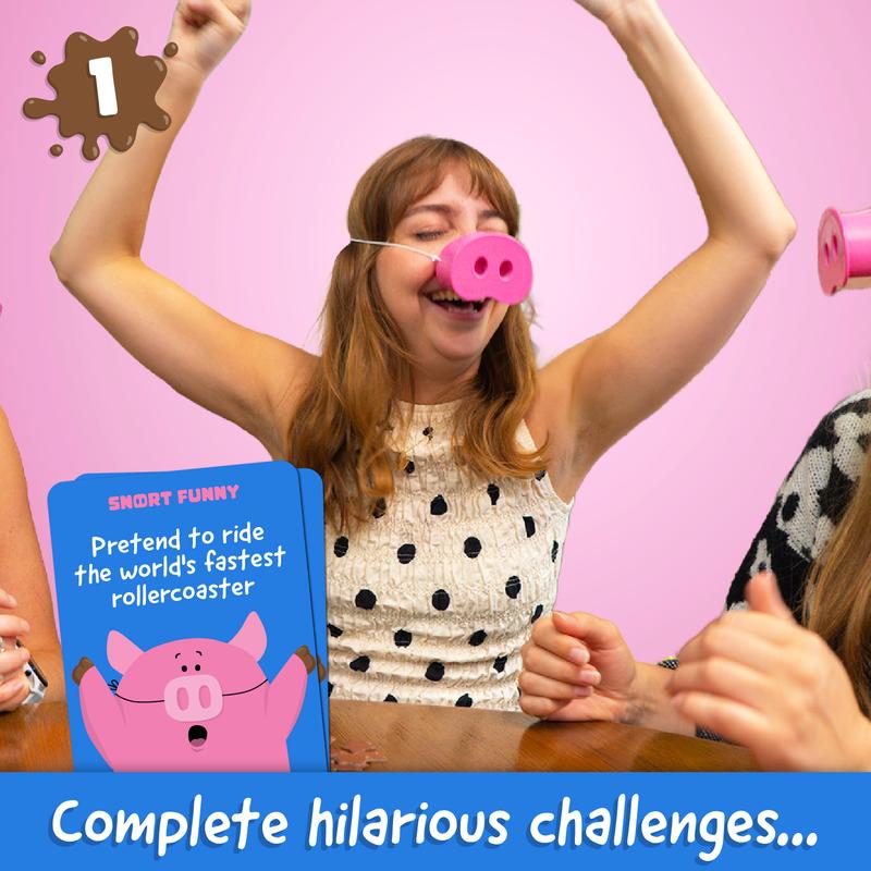 The Ultimate Try-Not-to-Laugh Party Challenge Game